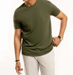 Camisetas de algodón con diseño de logotipo personalizado, camiseta lisa a granel, venta al por mayor, camiseta lisa en blanco vintage, camisetas lisas a granel - Product Image 1