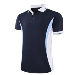 Polo de sport bicolore pour homme adulte, T-shirt polo de sport uni à manches courtes avec empiècements latéraux, MADE BY HI 2026 - Product Image 5