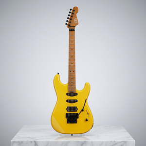 กีตาร์ไฟฟ้าเฮฟวีเมทัลระดับมืออาชีพ SBS SS300 Floyd Rose Tremolo ตัวบอดี้ทำจากไม้ Alder แท้ คอทำจากไม้ Roasted Maple  กำลังขับสูง สายเหล็ก - Product Image 1