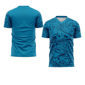 เสื้อฟุตบอลทีมกีฬาแบบมืออาชีพเสื้อฟุตบอลพิมพ์ซับลิเมชันตามสั่ง - Product Image 1