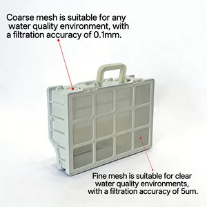 <span class=keywords><strong>Robot</strong></span> de nettoyage automatique de <span class=keywords><strong>piscine</strong></span> à aspiration super puissante avec prise européenne - Product Image 6