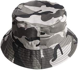 Hot Summer Canvas Réglable Unisexe Seau Chapeau À La Mode Coton Soleil Chapeau Plage Golf Pêche En Plein Air Personnalisé Logo Brodé - Product Image 3