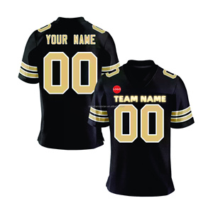 Uniforme de fútbol Diseño personalizado Sublimación Equipo de fútbol americano Jersey Conjunto de entrenamiento Camiseta de fútbol personalizada - Product Image 4