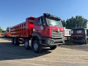 CAMIÓN VOLQUETE HOWO 8X6 USADO 2022 - Product Image 2