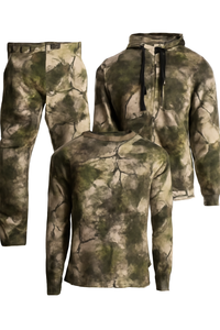 Conjunto Deportivo Personalizado para Hombre, Verano, Casual, Transpirable, Estampado de Camuflaje, Sudadera con Capucha 100% Poliéster y Pantalones Deportivos de Pierna Recta - Product Image 5