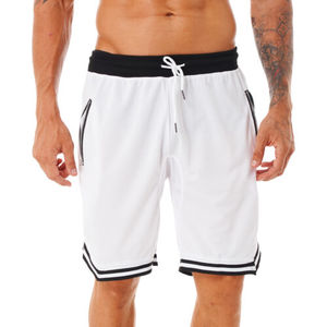 Pantalones cortos de poliéster con estampado personalizado, 5 pulgadas, para entrenamiento, baloncesto, correr, gimnasio - Product Image 5