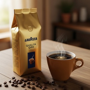 Rich Smooth Lavazza <b>Coffee</b> Beans Ground <b>Coffee</b> <b>Capsules</b> Ideal for Offices Cafes Hotels Wholesale Foodservice - Product Image 3
