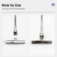 Kit d'outils professionnel pour la réparation de bosses sans peinture sur carrosserie de voiture - Machine de réparation de tôle pour enlever les bosses de voiture