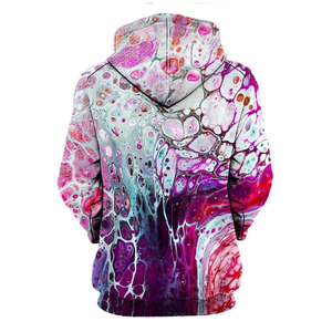 Men's <b>Sublimation</b> <b>Hoodies</b> Lightweight Pullover Hoodie with Full Print Design Soft Comfortable Casual Wear for Sport and Everyday - Product Image 4