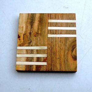 Eco-Friendly Resin Coasters with Customized Color & Shape <b>Box</b>-Packed for Home Hotel & Restaurant Use Unique Designs - Product Image 2