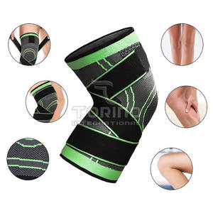 Pour l'entraînement Porter des enveloppes de genou de haute qualité Nouvelle arrivée Néoprène Matériel Genouillères - Product Image 6