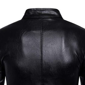 Vestes de moto décontractées de haute qualité conçues sur mesure pour hommes grande taille imperméable respirant en cuir fermeture éclair coton équipement de course - Product Image 6