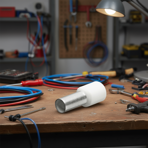 ปลอกหุ้มสายเคเบิลและสายไฟแบบมีปลอกปิด Knipex จำนวน 200 ปลอกตามมาตรฐาน DIN 46228-4 - Product Image 3