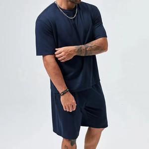 Conjunto de 2 Piezas de Ropa para Hombre, Nuevo, Transpirable, Camiseta y Pantalones Cortos para Correr, Conjunto de Verano de Manga Corta para Hombre - Product Image 4