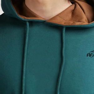 Léger de haute qualité vêtements décontractés hommes à capuche Streetwear hommes sweats à capuche de haute qualité personnalisé hommes à capuche - Product Image 5