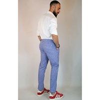 City Marine Cargo Pantalon pour Hommes XL 5XL Tailles Anti-Pilling Tissé Spandex Motif Droit Fermeture Éclair Blanchi Pli Pantalon D'entraînement