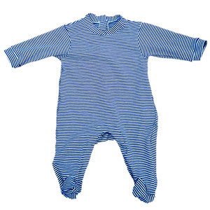 Body de Bebé a Rayas Azules - Product Image 1