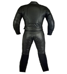 Combinaison de course en cuir doux de vache Combinaison en cuir pour femme avec protecteurs approuvés CE - Product Image 2