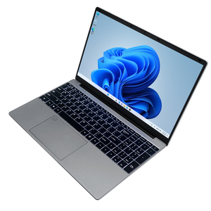 Дешевый игровой ноутбук с Intel N5095 15,6 дюймов 16 ГБ оперативной памяти 256 ГБ SSD Windows 11 портативный деловой офисный ноутбук - Product Image 4