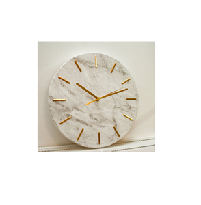 Horloge murale moderne en pierre de marbre véritable Horloge suspendue en pierre de conception personnalisée et produit de la meilleure qualité pour toute utilisation - Product Image 4