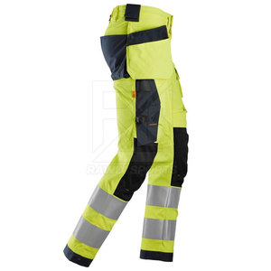 Vêtements de construction Pantalon Vêtements Pantalon de sécurité haute visibilité Veste haute visibilité Pantalon réfléchissant - Product Image 3