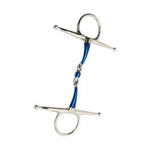 Nueva llegada Pelham Horse Bit con rodillo de cobre Broca de acero inoxidable de doble articulación Productos ecuestres al por mayor TARIQ MFG CO - Product Image 6