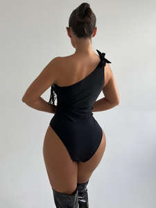 <b>Women</b> Dance Club Suits Elegant Mesh Panel Jumpsuits Stylish Rhinestone Nightclub Outfits for <b>Women</b> - Product Image 5