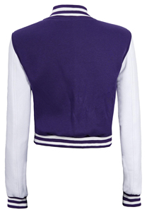 Venta caliente Chaquetas de las mujeres Varsity Precio al por mayor Servicio OEM Nueva llegada Chaquetas de las mujeres Chaqueta de las universidades transpirables para las mujeres - Product Image 3