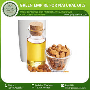 Precio al por mayor 100% Pure Natural Bulk Prensado en frío Aceite de almendras dulces Aceite portador líquido para la piel y el cabello - Product Image 5