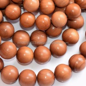 Wholesale 108 <b>Beads</b> Sandalwood Mala for Men and Women Aromatic Wooden Buddhist Prayer Necklace at Low Price From India - Product Image 4