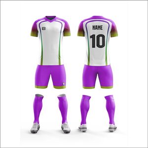 High Quality Custom Logo Soccer Club Football Uniform Summer Quick Dry V-neck Half Sleeve Unisex Adult Digital Printing - Product Image 5