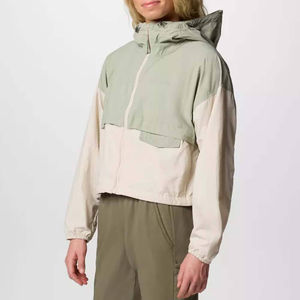 Veste d'hiver matelassée légère de sport tendance 2026, coupe-vent imperméable, personnalisée en peau de mouton - Product Image 2