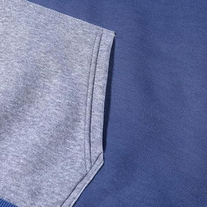 Nuevo Chándal Informal de Dos Piezas con Capucha de Felpa 100% Algodón, Dos Bolsillos Laterales, Transpirable, de Secado Rápido y Ligero para Hombre RSW - Product Image 5