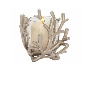 <b>Gold</b> Color Highest Quality Solid Metal <b>Candle</b> Holder Villa Decor Eco Friendly Trending Design <b>Candle</b> <b>Pillar</b> Holder Handcrafted - Product Image 4