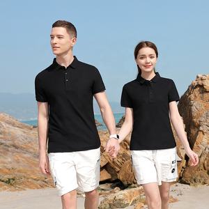 Vente en gros Polos d'Été Unisex unis avec logo brodé personnalisé en coton de haute qualité pour le sport et les affaires pour hommes - Product Image 3
