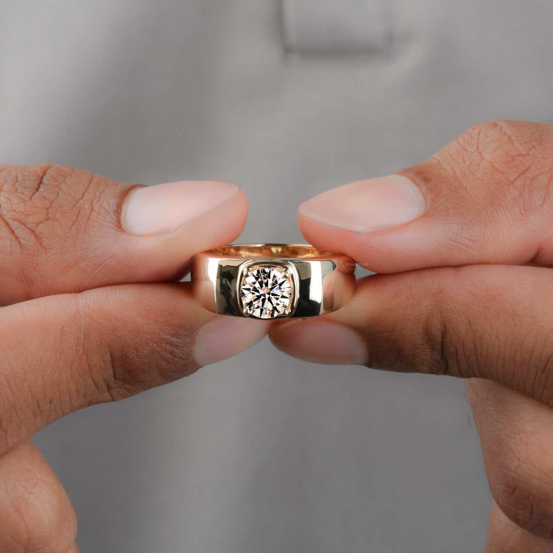 กุหลาบทอง14K