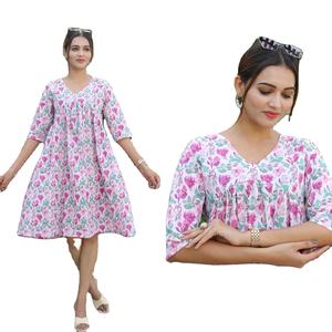 Indian Cotton Peasant <b>Top</b> Romanian Traditional Folk Shirt <b>Tops</b> - Product Image 1