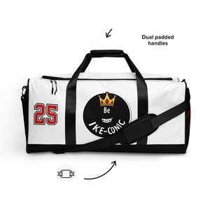 Firma grande capacità borsone stile Casual tessuto in vera pelle con maglia per Fitness palestra all'aperto viaggio Weekender uso - Product Image 2