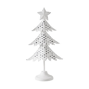 Top Quality White Metal <b>Christmas</b> <b>Tree</b> <b>Table</b> Top Decoration From Indian Manufacturer & Exporter - Product Image 3