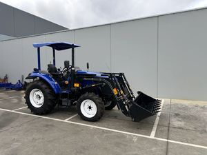 Tracteur à chenilles Lovols 504 haute performance, 70 CV, 4 roues motrices, transmission par engrenages, haute productivité, garantie de 2 ans, à vendre - Product Image 2