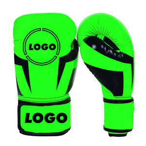 Gants de boxe en cuir robustes personnalisés avec fermeture antidérapante, équipement d'entraînement de haute qualité - Product Image 4
