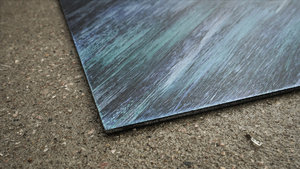 Panneau mural décoratif moderne doré, imperméable et ignifuge pour la rénovation intérieure et les espaces commerciaux - Product Image 6