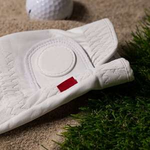 Gants de golf personnalisés en gros, gants de golf en cuir de cabretta de qualité supérieure, gants de golf en peau de mouton pour homme, main gauche ou droite - Product Image 3