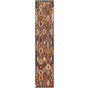 Alfombra Kilim Maimana de Afganistán de Imaco Rugs, 386 x 82 cm - Product Image 1