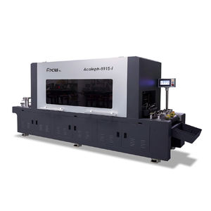 เครื่องพิมพ์ดิจิทัลแบบแบน Acaleph 891s อัตโนมัติ สำหรับถุงผ้าไม่ทอ หน้าจอสัมผัส ปุ่มกด รองรับผ้า Flex, <span class=keywords><strong>IOS</strong></span>, UV พิมพ์ครั้งเดียว - Product Image 1