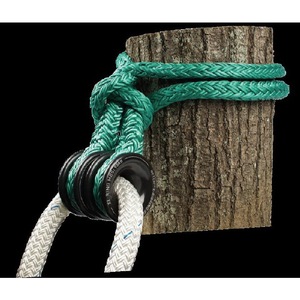 ห่วงรัดแบบคู่ NOTCH XL-Ring ขนาด 20 มม. สายรัดแบบคงที่ 6 ม. x 19 มม. Tenex 95 KN FS Shackles - Product Image 1