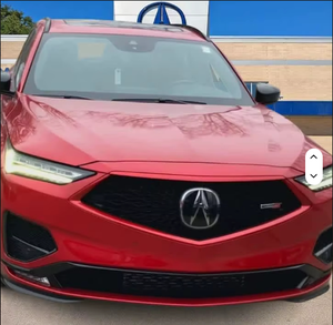 Ligeramente usado en buenas condiciones Acura MDX Tipo S SH- AWD con asientos de cuero Dirección izquierda Interior oscuro - Product Image 6