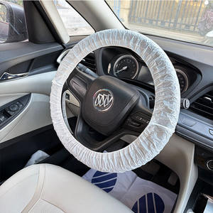 <span class=keywords><strong>Kit</strong></span> de protection automobile professionnel conçu pour la sécurité intérieure, utilisant des housses de siège, un volant et des tapis en papier, à prix avantageux - Product Image 2