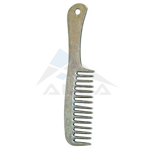 Robuste Réutilisable Animal Crinière Queue Peigne Chevaux Bovins Vétérinaire Bétail Toilettage Poignée Disponible Plusieurs Couleurs Conceptions - Product Image 6