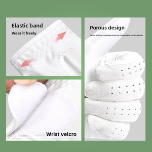 <b>Outdoor</b> Comfortable Breathable Anti-Slip Wear-Resistant Sports Gloves PU Golf Gloves - Product Image 5